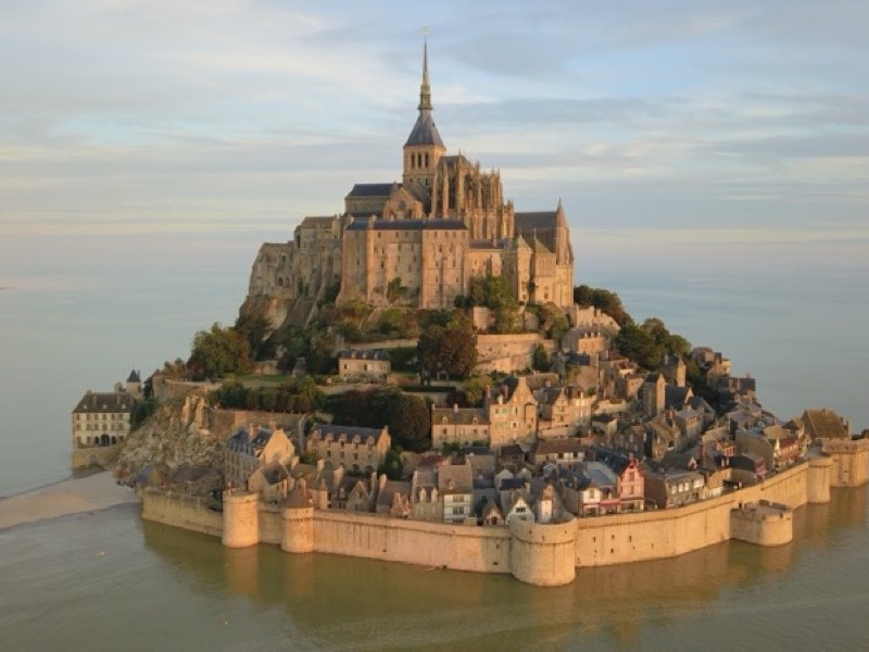 Mont Saint-Michel, France